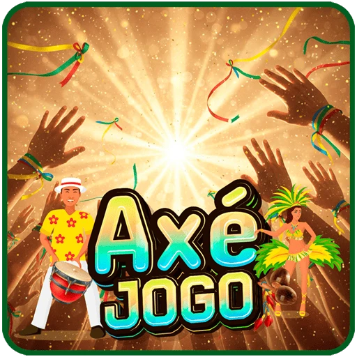 AXEJOGO 2026 - Melhor Cassino Online do Brasil Logo